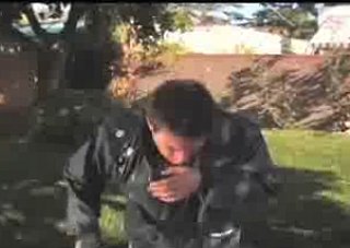 Bird Craps Into Reporter's Mouth: the Frumondah Soda Recut